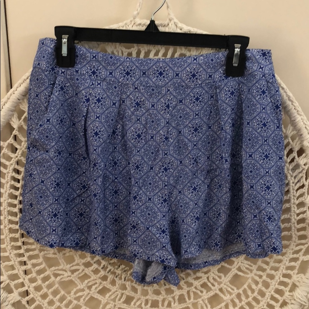 LF Blue Patterned Two-Piece Set - Picture 4 of 5